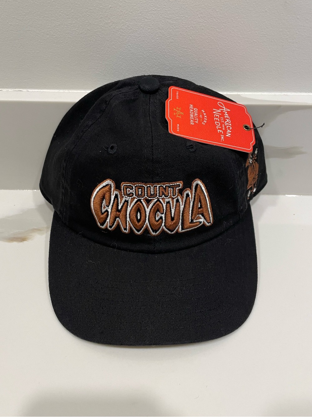 American Needle Count Chocula Black Baseball Cap